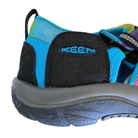 Keen Newport Retro Tie Dye Hiking Sandals Size 5 - Picture 4 of 4